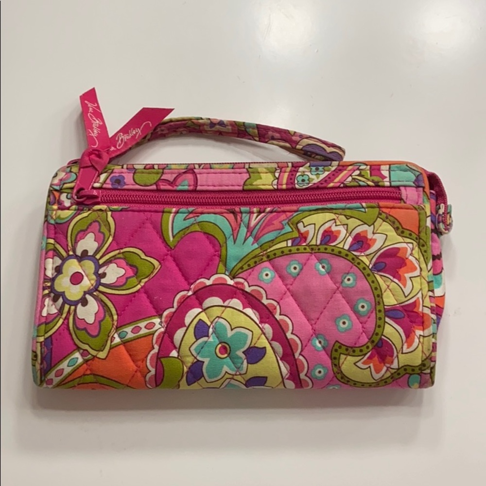 Vera Bradley RFID Accordion Wristlet